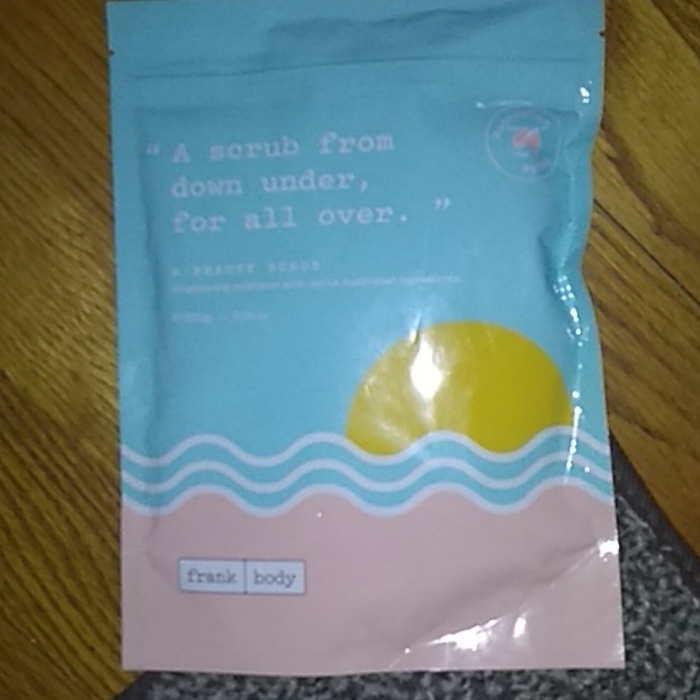 Host pick🎊🎉New! Frank body scrub